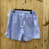 MENS ADIDAS SHORTS LILAC/WHITE XL NWT