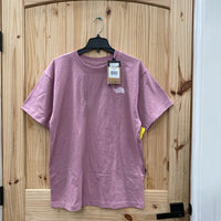 MENS THE NORTH FACE MAUVE T-SHIRT M NWT