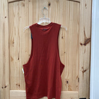 MENS UNDER ARMOUR RUST TANK M NWT