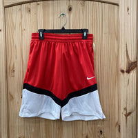 MENS NIKE SHORTS RED/WHITE/BLK M NWT