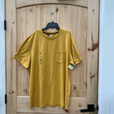 MENS VRST MUSTARD T-SHIRT XL NWT