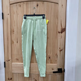 WOMENS ALPHALETE LIME PANTS XS NWT