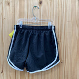 WOMENS NIKE SHORTS BLK/WHITE S