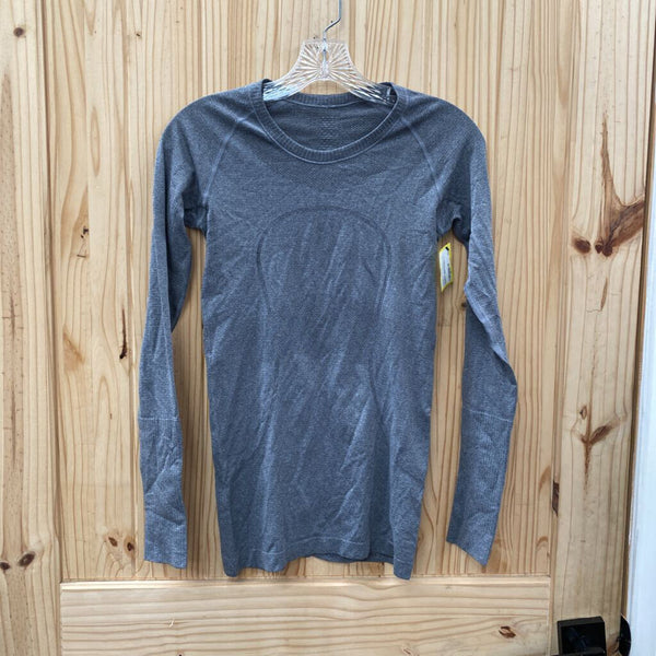 WOMENS LULULEMON SWIFTLY GREY LS SHIRT 4