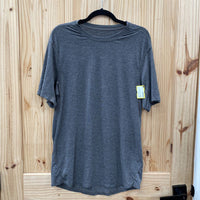 MENS LULULEMON DK GREY T-SHIRT L/XL