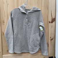 WOMENS COLUMBIA PULLOVER TAUPE S