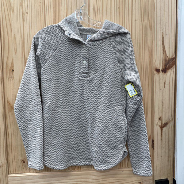 WOMENS COLUMBIA PULLOVER TAUPE S