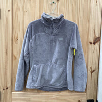 WOMENS THE NORTH FACE GREY PULLOVER S