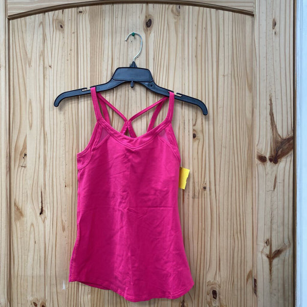 WOMENS LULULEMON DK PINK TANK 6