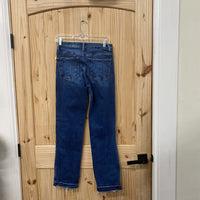 WOMENS RISEN DENIM DIST. JEANS 5