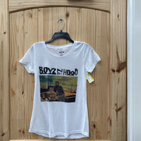 BOYZ N THE HOOD WHITE T-SHIRT M