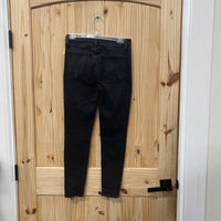 WOMENS JUST BLACK DENIM JEANS 27