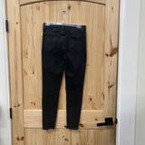 WOMENS JUST BLACK DENIM JEANS 27