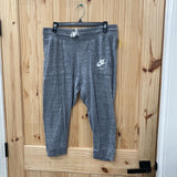 WOMENS NIKE CAPRIS GREY/WHITE L