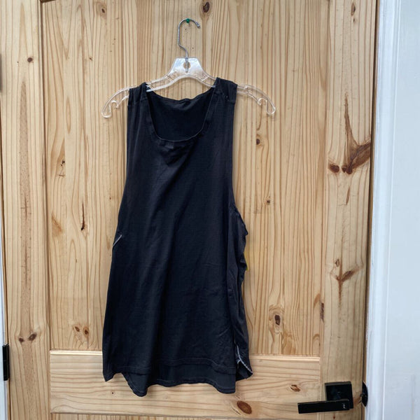 MENS LULULEMON BLACK TANK L