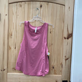 WOMENS 90 DEGREES PINK TANK L NWT