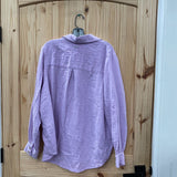 WOMENS BILLABONG LILAC CASUAL TOP M