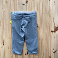 WOMENS LULULEMON GREY CAPRIS 4