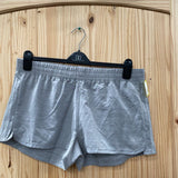 WOMENS ADIDAS SHORTS GREY XL NWT