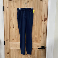 WOMENS LULULEMON NAVY BLUE PANTS 25