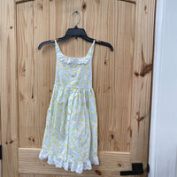 GIRLS CUPCAKES AND CASHMERE SL DRESS WHITE FLORAL 8