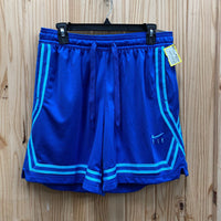 WOMENS NIKE FLY SHORTS ROYAL BLUE/SKY BLUE M