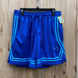 WOMENS NIKE FLY SHORTS ROYAL BLUE/SKY BLUE M