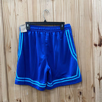 WOMENS NIKE FLY SHORTS ROYAL BLUE/SKY BLUE M