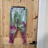 WOMENS ATHLETA MULTI COLOR TYE DYE JOGGERS 6P