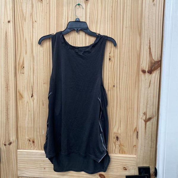 MENS LULULEMON BLACK TANK M/L