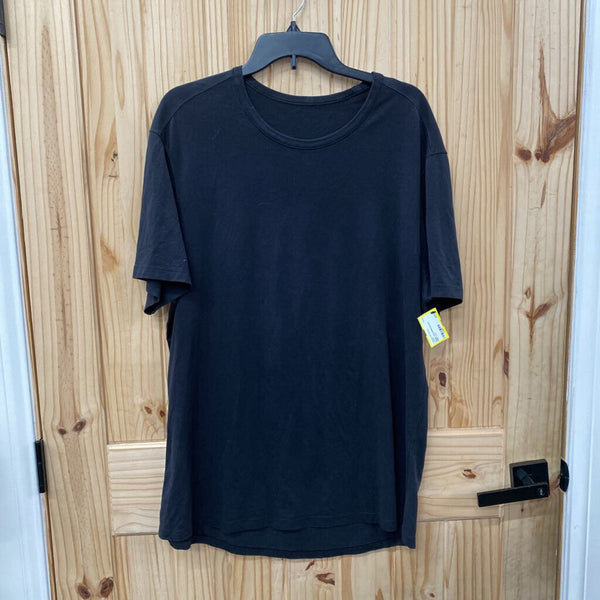 MENS LULULEMON BLACK SHIRT L/XL