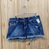 WOMENS ROCK REVIVAL DENIM SHORTS 29