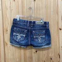 WOMENS ROCK REVIVAL DENIM SHORTS 29