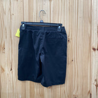 BOYS UNDER ARMOUR BLACK SHORTS 10