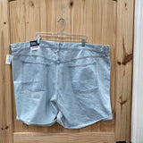 WOMENS OLD NAVY LT DENIM SHORTS 26 NWT