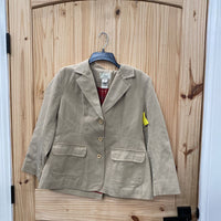 WOMENS L.L. BEAN KHAKI CASUAL JACKET M