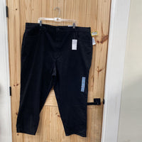 WOMENS OLD NAVY BLACK DENIM JEANS 26 NWT