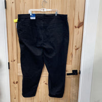 WOMENS OLD NAVY BLACK DENIM JEANS 26 NWT