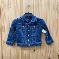 GIRLS GAP DENIM JACKET 3T