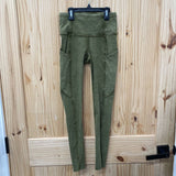 WOMENS LULULEMON LEGGINGS OLIVE 2