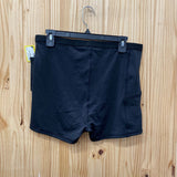 WOMENS MONO B BLACK SHORTS 1XL NWT