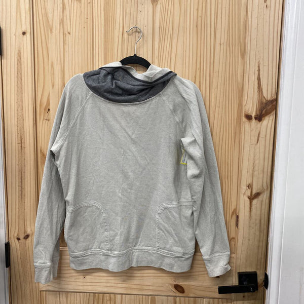 WOMENS PATAGONIA TAN COWNECK LS SHIRT L
