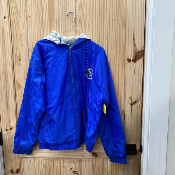 WOMENS ESKIMO JOE'S JACKET ROYAL BLUE L (HAS SPOT)