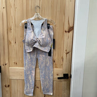 WOMENS MONO B GREY/YELLOW/CORAL 1XL NWT