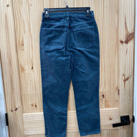 WOMENS PACSUN FOREST GREEN CORDUORY PANTS 23