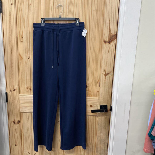WOMENS RECREATION NAVY BLUE PANTS L