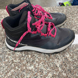 WOMENS THE NORTH FACE BOOTS BLK/CHARCOAL GREY 9.5