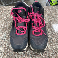 WOMENS THE NORTH FACE BOOTS BLK/CHARCOAL GREY 9.5