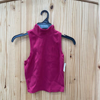 WOMENS ATHLETA SL TOP DK FUSHIA XXS