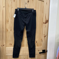 WOMENS VITORIA SPORT BLACK LEGGINGS L